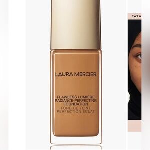 NWT Laura Mercier Flawless Lumière Radiance-Perfecting Foundation in shade amber